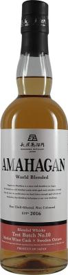 Amahagan World Blended Test Batch No. 10 47% 700ml
