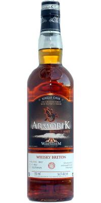 Armorik 2007 Single Cask #8037 Germany 54.5% 700ml