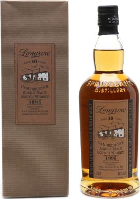 Longrow 1995 10yo 46% 700ml