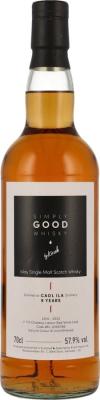 Caol Ila 2014 KI Simply Good Whisky 1st Fill Chateau Latour Red Wine 57.9% 700ml
