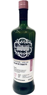 Clynelish 2004 SMWS 26.183 The art of etiquette 1st fill ex-bourbon barrel 54.8% 750ml