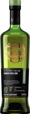 Bruichladdich 2010 SMWS 23.78 Smoky seadog 1st Fill Bourbon Barrel 52.2% 750ml