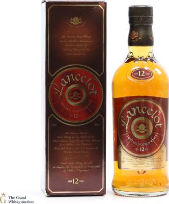 Lancelot 12yo Original Scotch Whisky 40% 500ml