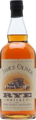 James Oliver Rye Whisky Bootlegger's Special 50% 750ml