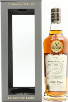 Aberfeldy 2009 GM First Fill Sherry Hogshead Spiritual Home Exclusive 9th Release 56.4% 700ml