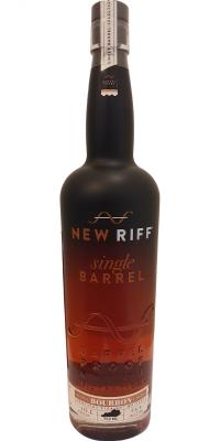 New Riff 2016 Single Barrel 16-8201 K&L Wine Merchants Exclusive 56.6% 750ml