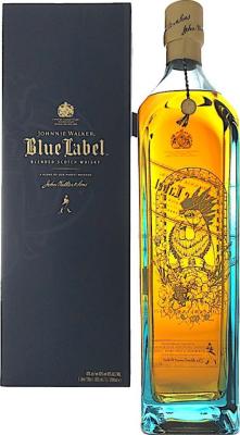 Johnnie Walker Blue Label Zodiac Rooster 40% 1000ml