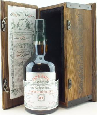 Tamdhu 1990 DL Old & Rare The Platinum Selection Sherry Hogshead 53.6% 700ml