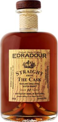 Edradour 1998 Straight From The Cask Sherry Butt #284 58.9% 500ml