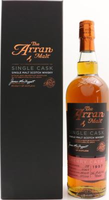 Arran 1997 Single Cask First Fill Sherry Hogshead #719 56.3% 700ml