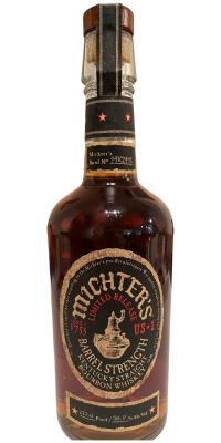 Michter's US 1 Barrel Strength Bourbon 58.9% 750ml