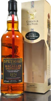 Macallan 1974 GM Speymalt 40% 700ml