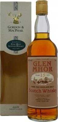Glen Mhor 15yo GM Rare Old Highland Malt 40% 700ml