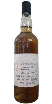 Ardnamurchan 2016 Pedro Xinenez Octave 60.8% 700ml