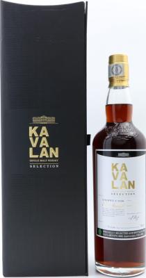 Kavalan Solist Sherry Cask S100203002A 57.8% 700ml