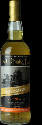 Laphroaig 1990 WF Bourbon Hogshead 10th Anniversary Whisky Fair 52.1% 700ml