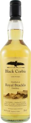 Royal Brackla 2006 RK Black Corbie #310836 54% 700ml