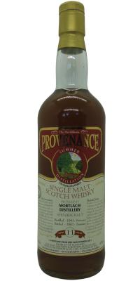 Mortlach 1991 McG McGibbon's Provenance One Sherry Cask DMG 5222 43% 700ml