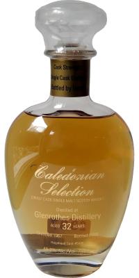 Glenrothes 1967 LG Caledonian Selection #5495 CVI Brands San Carlos California USA 48.2% 700ml