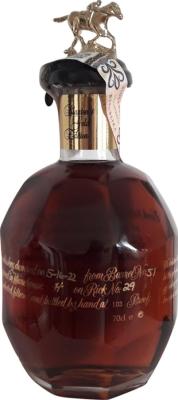 Blanton's Single Barrel Gold Edition #4 Charred New American White Oak Barrel 51.5% 700ml