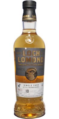 Loch Lomond 2011 First Fill Bourbon Aqvavitae Barflies 54.9% 700ml