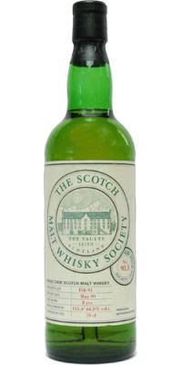 Glen Scotia 1991 SMWS 93.3 64.8% 700ml