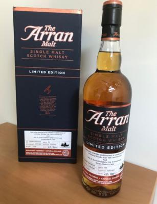 Arran 1996 Limited Edition Sherry Hogshead #654 54.8% 700ml