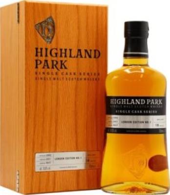 Highland Park 2002 Single Cask Series Refill Butt 58.8% 700ml