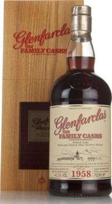 Glenfarclas 1958 The Family Casks Release A14 Sherry Hogshead #2065 40.2% 700ml
