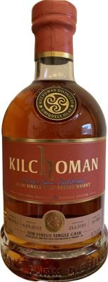 Kilchoman 2012 STR Finish Single Cask 628/2012 Bresser & Timmer 56.2% 700ml