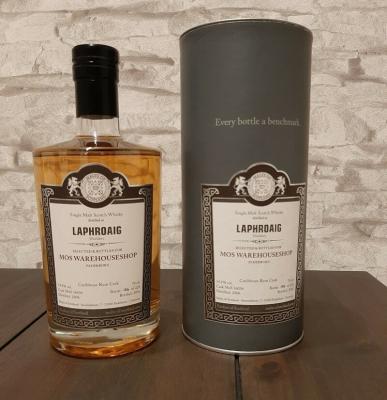 Laphroaig 2006 MoS Warehouse Range Caribbean Rum Cask 54.9% 700ml