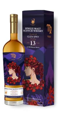 Glen Spey 2010 Joy Special Releases NO.5 1st Fill Olor Sherry 58.1% 700ml