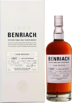 BenRiach 1997 Cask Edition Australia 52% 700ml