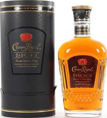 Crown Royal Cask No. 16 40% 750ml