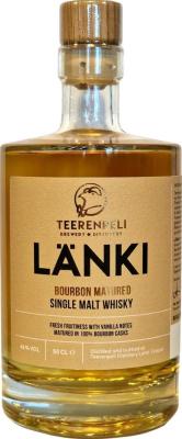 Teerenpeli Lanki Distiller's Choice 100% Bourbon Helsinki-Vantaa Airport 46% 500ml