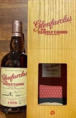 Glenfarclas 1998 The Family Casks Release W19 Sherry Hogshead #4449 54.5% 700ml