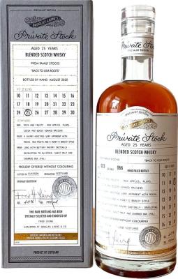 Blended Scotch Whisky 25yo DL Private Stock 40% 700ml