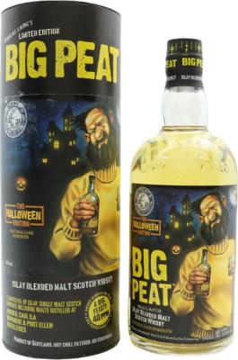 Big Peat The Halloween Edition DL Small Batch 53.5% 700ml