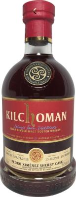 Kilchoman 2015 Single Cask Release Pedro Ximenez Sherry The W Club The Whisky Shop 56.6% 700ml