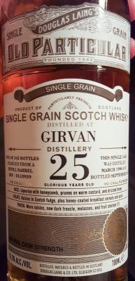 Girvan 1990 DL Refill Barrel 51.3% 700ml