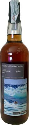 Campbeltown Blended Malt 2014 DR The Black Cat Series Whiskyfacile 54.3% 700ml