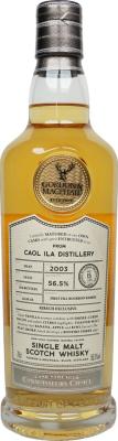 Caol Ila 2003 GM Connoisseurs Choice Cask Strength 1st Fill Bourbon Barrel Batch 18/101 Kirsch Exclusive 56.5% 700ml