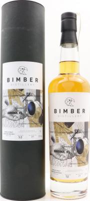 Bimber 2017 Enigma #2 ex-Bourbon cask 9ref17 Tudor House Ltd 58.1% 700ml