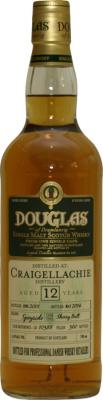 Craigellachie 2001 DoD Sherry Butt LD 10388 Professional Danish Whisky Retailers 55.9% 700ml