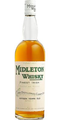 Midleton 15yo Finest Irish Cork Distilleries Comp. Ltd 40% 700ml
