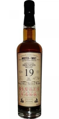 Ben Nevis 1996 MoM Single Cask Series Refill Sherry Butt 50.6% 700ml