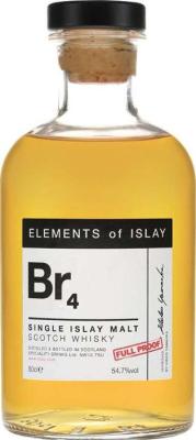 Bruichladdich Br4 SMS Elements of Islay 54.7% 500ml
