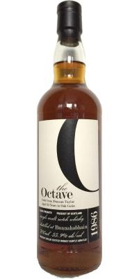 Bunnahabhain 1986 DT The Octave #382372 55.9% 700ml