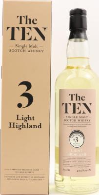 Clynelish 2008 SV The TEN #3 LMDW 40.1% 700ml