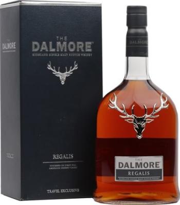 Dalmore Regalis Fortune Merita Collection Amoroso Sherry Casks Finish Travel Retail 40% 1000ml